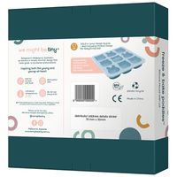 We Might Be Tiny Freeze & Bake Poddies® Silicone Mould with Lid - Mint